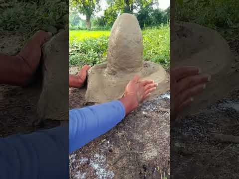 mitti se bana huva Mahakaal shivling#mahakaal# shivling#murtiart#mahadev#shiv shankara#rk patel 29