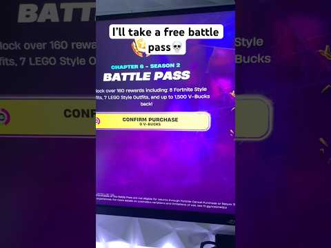 When You Buy The Free Battle Pass Use Code [XIOMAR] 💀 #fortnite #gaming
