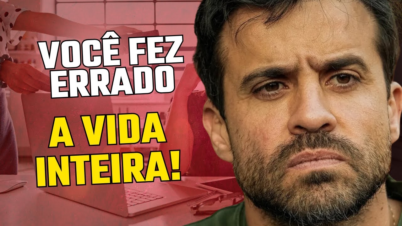 VOCÊ SÓ VAI FICAR RICO SE ENTENDER ISSO! PABLO MARÇAL MOTIVAÇÃO