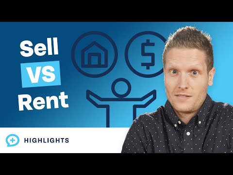 Should You Sell Your House or Rent it Out?