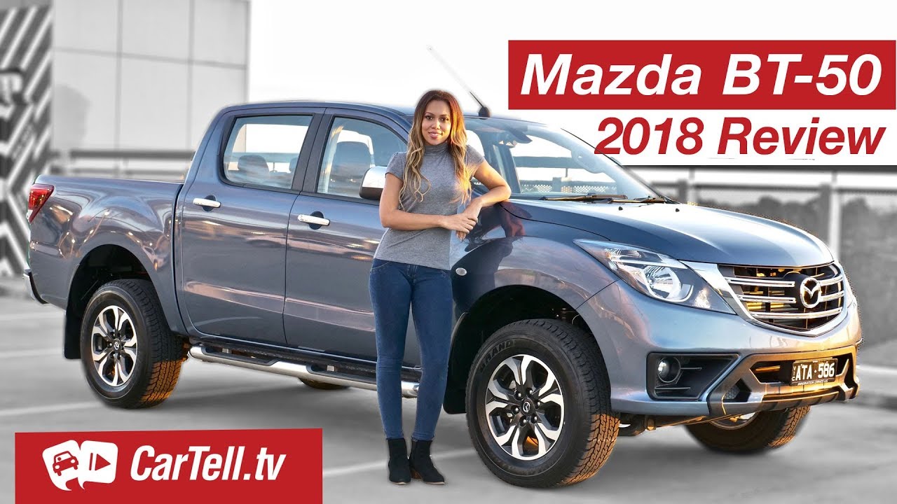 2018 Mazda BT-50 XTR Dual Cab review | Australia