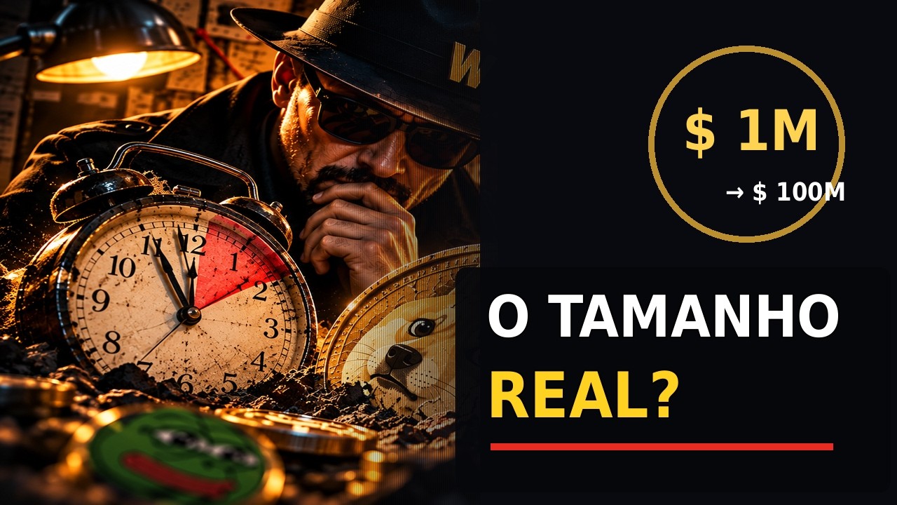 Sua Memecoin Pode Fazer 100X? A Conta Que Quase Ninguém Mostra