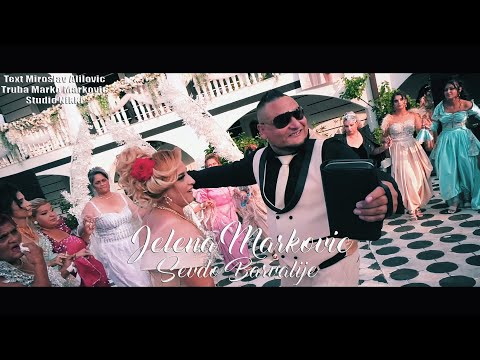 JELENA MARKOVIC&MARKO MARKOVIC BOMBARDERI// SEVDO BARVALIJE //♫ █▬█ █ ▀█▀♫2025© STUDIO ROMA IVICA