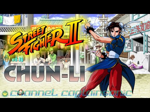 Capcom Generations 5 (Sega Saturn) -  Street Fighter II: Chun-Li