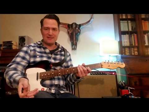 Country Guitar Licks #01 - Cascading Pull Offs in groups of Six
