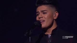 Sheldon Riley Performs New Single &#39;Fire&#39; The Voice Australia 2018