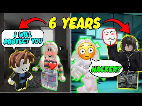 🕵️ I FOUND OUT MY BEST FRIEND IS A HACKER AFTER 6 YEARS 💻 #roblox #robloxstory