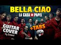 Bella Ciaio. Fingerstyle Guitar Cover, FREE TABS (Money Heist OST)