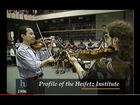 Profile of the Heifetz Institute - Inside Maryland, 1996
