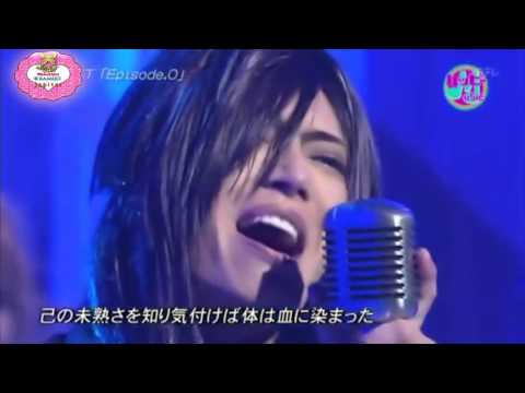 GACKT Episode 0 Member Support HIZAKI From Versailles