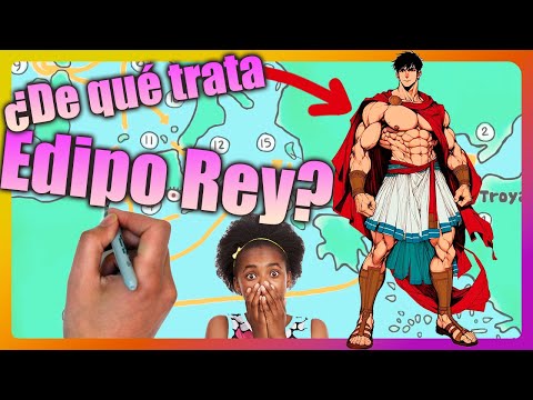 📖 EDIPO REY: Resumen BIEN EXPLICADO | Breve Historia de la leyenda en 8 Minutos