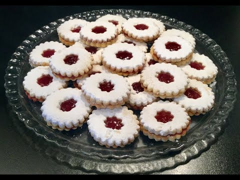 Tartelettes à la confiture de fraise