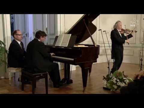 Ludwig van Beethoven , Sonata op. 12 No. 1 D major for violin and piano