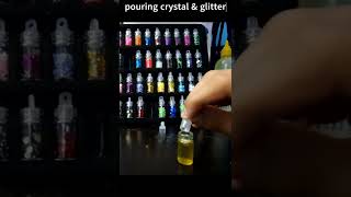DIY Glitter Glue🪆Doll Item | #creativity #crafts #diy #dolls #glitter #shorts #ytshorts #trending