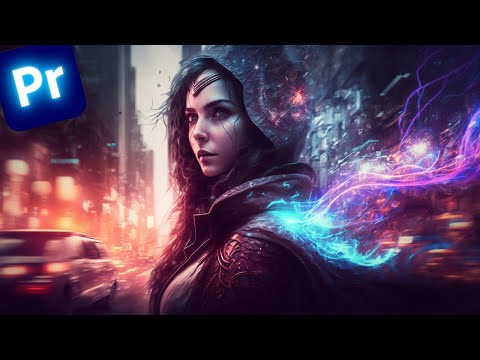 How To Add An EDGE GLITCH Transition In Premiere Pro