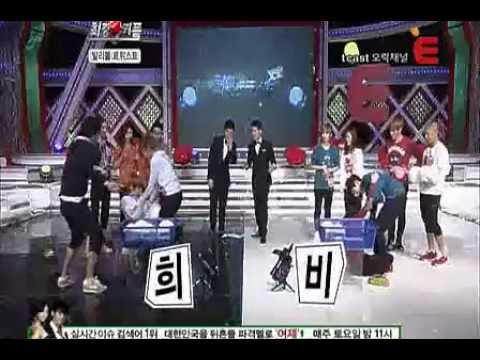 111123 Best Couple Ep 7 - Sungmin, Ryeowook, Shindong [Full]