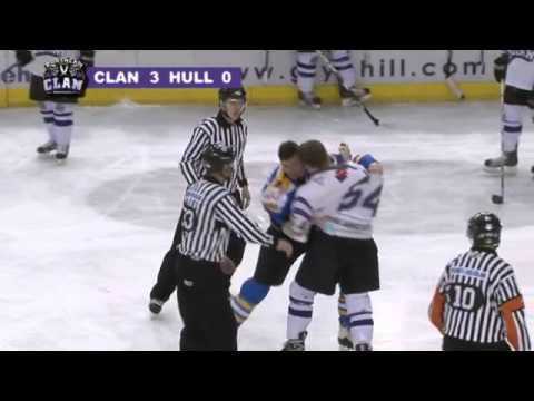 Braehead Clan v Hull Stingrays 15 March 2011
