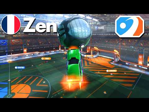 ZEN UNREAL POV vs SSG in RLCS BOSTON! (RLCS 3v3)