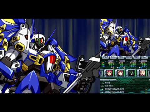 Super Robot Taisen OG Saga: Endless Frontier Exceed - Abend Battle