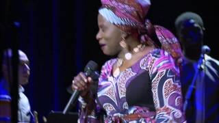 Singer Kidjo lifts up women with songs of empowerment