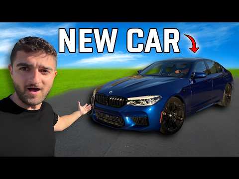 I Bought another car.. (BMW F90 M5)