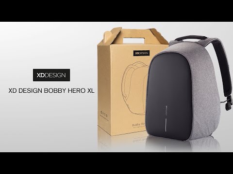 Миниатюра изображения товара Рюкзак XD Design Bobby Hero XL / P705-711