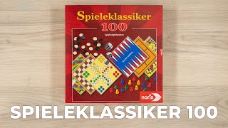 Spielanleitung | Spieleklassiker – 100 Spielmöglichkeiten | noris