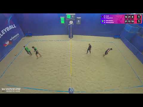 02:15 M. Kisil / M. Stepanov - D. Vakulenko / R. Voloshchuk 13.04.2023 | Winners Beach Volleyball