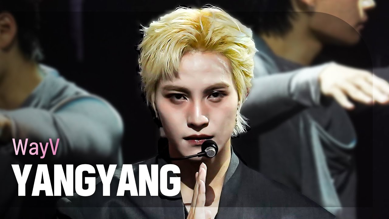 [쇼챔직캠 4K] WayV YANGYANG (웨이션 브이 양양) - Vision Wings (English Ver.) | Show Champion | EP.608 | 260819
