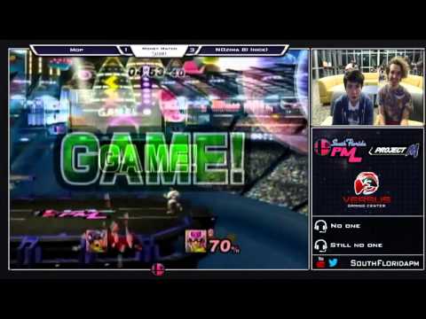 Smash @ Skyloft 11/27 - Money Match - Mop (Falcon, Fox) vs. XV | HunnyBluntz (Falcon, Fox)