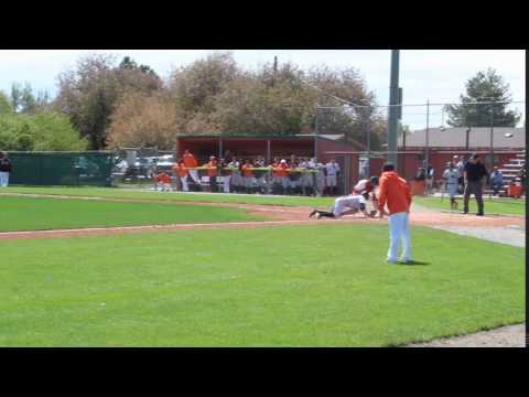 AriFierer Defending the Plate