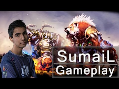 EG.SumaiL Lone Druid Gameplay - Evil Geniuses