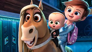 THE BOSS BABY 2 All Movie Clips (2021)