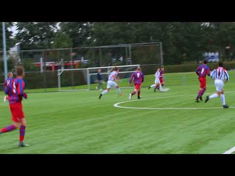 (B)Oefenwedstrijd ASC Nieuwland JO15-1 vs CDW jo15-1 op 21-10-17