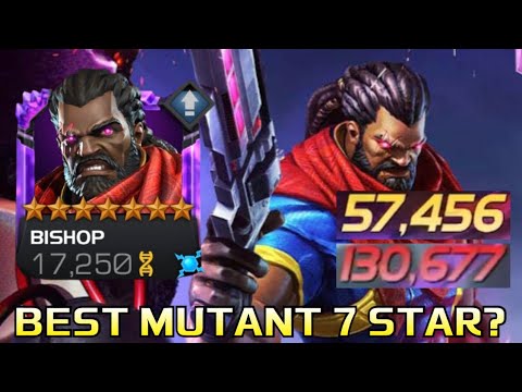7 Star Bishop Is ABSOLUTELY MONSTROUS: The Best Mutant 7 Star? | Mcoc