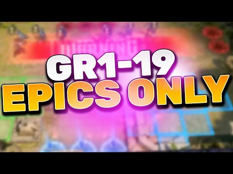 GEAR RAID 1-19, (EPICS ONLY) Strategy Guide | Watcher of Realms