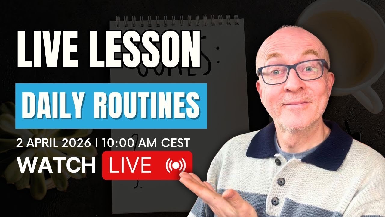 IELTS Speaking Live Lesson: DAILY ROUTINES