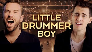 [Official Video] Little Drummer Boy - Peter Hollens & Mike Tompkins