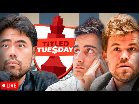 GM Bok Plays Titled Tuesday | October 28, 2025