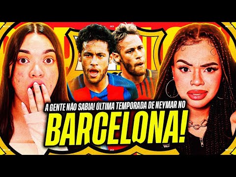 Reacting to Neymar's last season at Barcelona | NAT and VIC MV