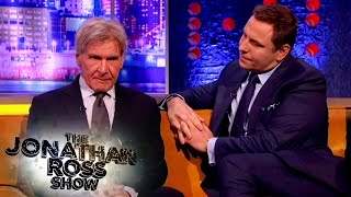 Harrison Ford Refuses to Sign David Walliams’ Poster | The Jonathan Ross Show video