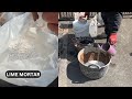 Mixing Lime Based Mortar With Experts @OxhornLimeworksLtd-ik8qu  #bricklaying #history #youtube