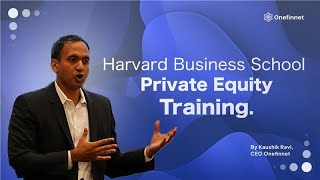 Harvard Business School Private Equity Training