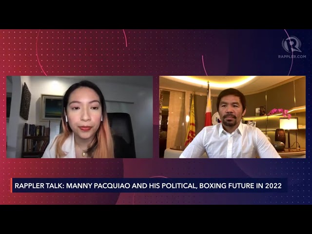 Though mulling retirement, Pacquiao says he can still fight