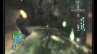 Zelda Twilight Princess Walkthrough Part 27 - &quot;Collecting Tears/Lake Hylia - Zora Domain&quot;