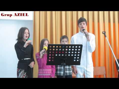 Grup AZIEL -  Inima mea Te cauta