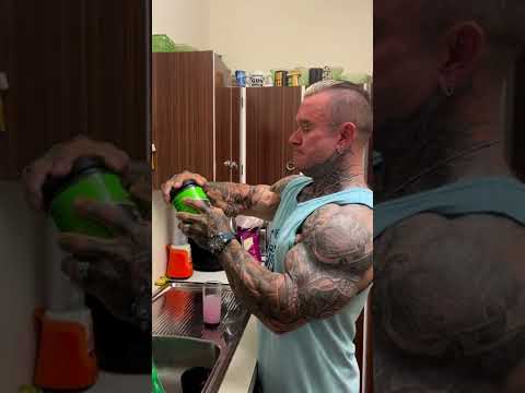 Lee priest looking Muscular & huge at 49 years of age