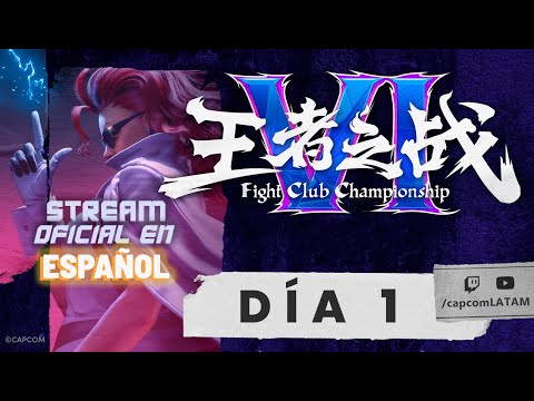 Day 1 - Fight Club Championship VI - Capcom Pro Tour 2025