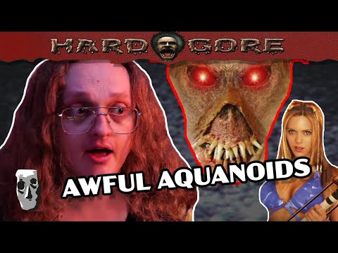 This Might Be The Worst Film I've Reviewed [Aquanoids - Hard Gore]