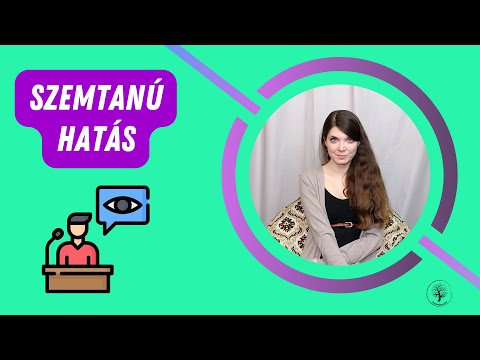 Miért nem segítünk, ha baj van? Egy gyilkosság esete - szemtanú hatás